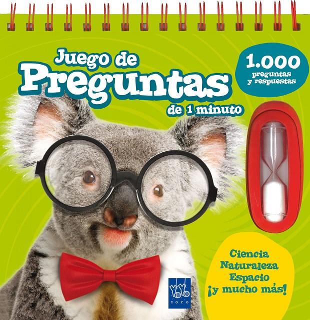 JUEGO DE PREGUNTAS DE 1 MINUTO. CIENCIA | 9788408143277 | YOYO | Llibreria La Font de Mimir - Llibreria online Barcelona - Comprar llibres català i castellà