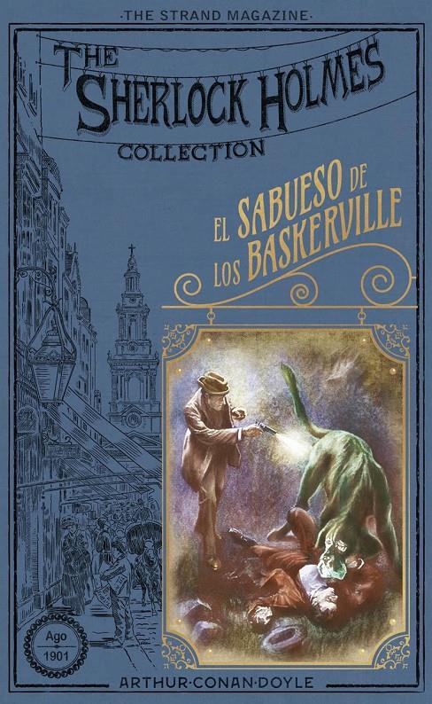 SHERLOCK HOLMES 1. EL SABUESO DE LOS BASKERVILLE | 9788491877004 | DOYLE ARTHUR CONAN | Llibreria La Font de Mimir - Llibreria online Barcelona - Comprar llibres català i castellà