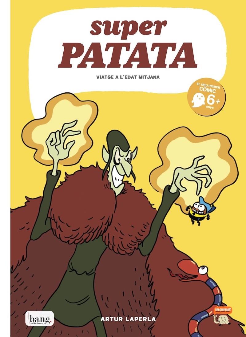 SUPERPATATA 10 - CAT | 9788418101212 | LAPERLA ARTUR | Llibreria La Font de Mimir - Llibreria online Barcelona - Comprar llibres català i castellà