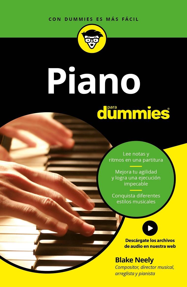 PIANO PARA DUMMIES | 9788432903946 | NEELY, BLAKE | Llibreria La Font de Mimir - Llibreria online Barcelona - Comprar llibres català i castellà