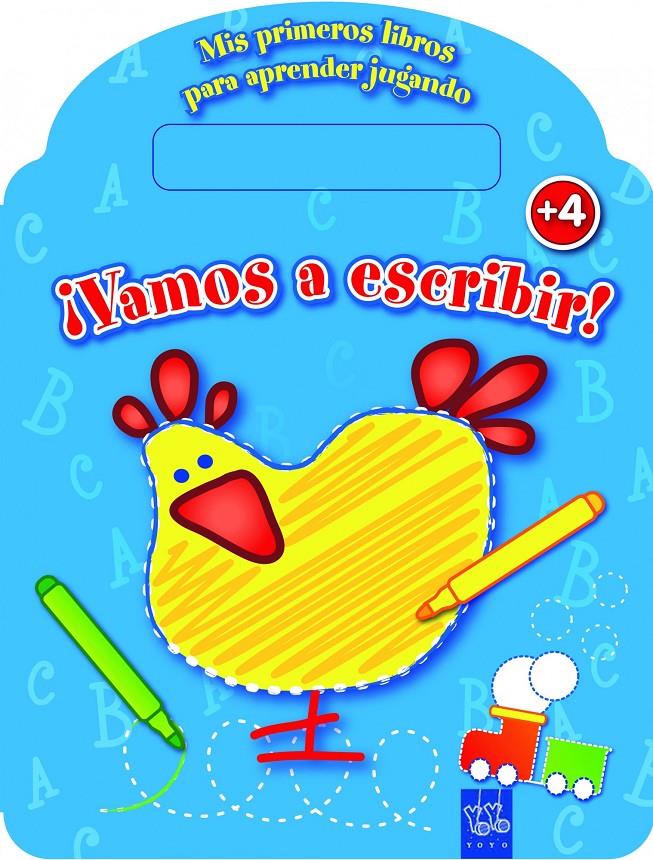 ¡VAMOS A ESCRIBIR! | 9788408108801 | YOYO | Llibreria La Font de Mimir - Llibreria online Barcelona - Comprar llibres català i castellà