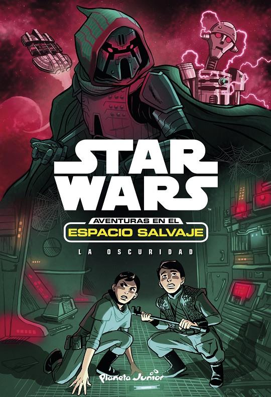 STAR WARS. AVENTURAS EN EL ESPACIO SALVAJE. LA OSCURIDAD | 9788408173441 | STAR WARS | Llibreria La Font de Mimir - Llibreria online Barcelona - Comprar llibres català i castellà