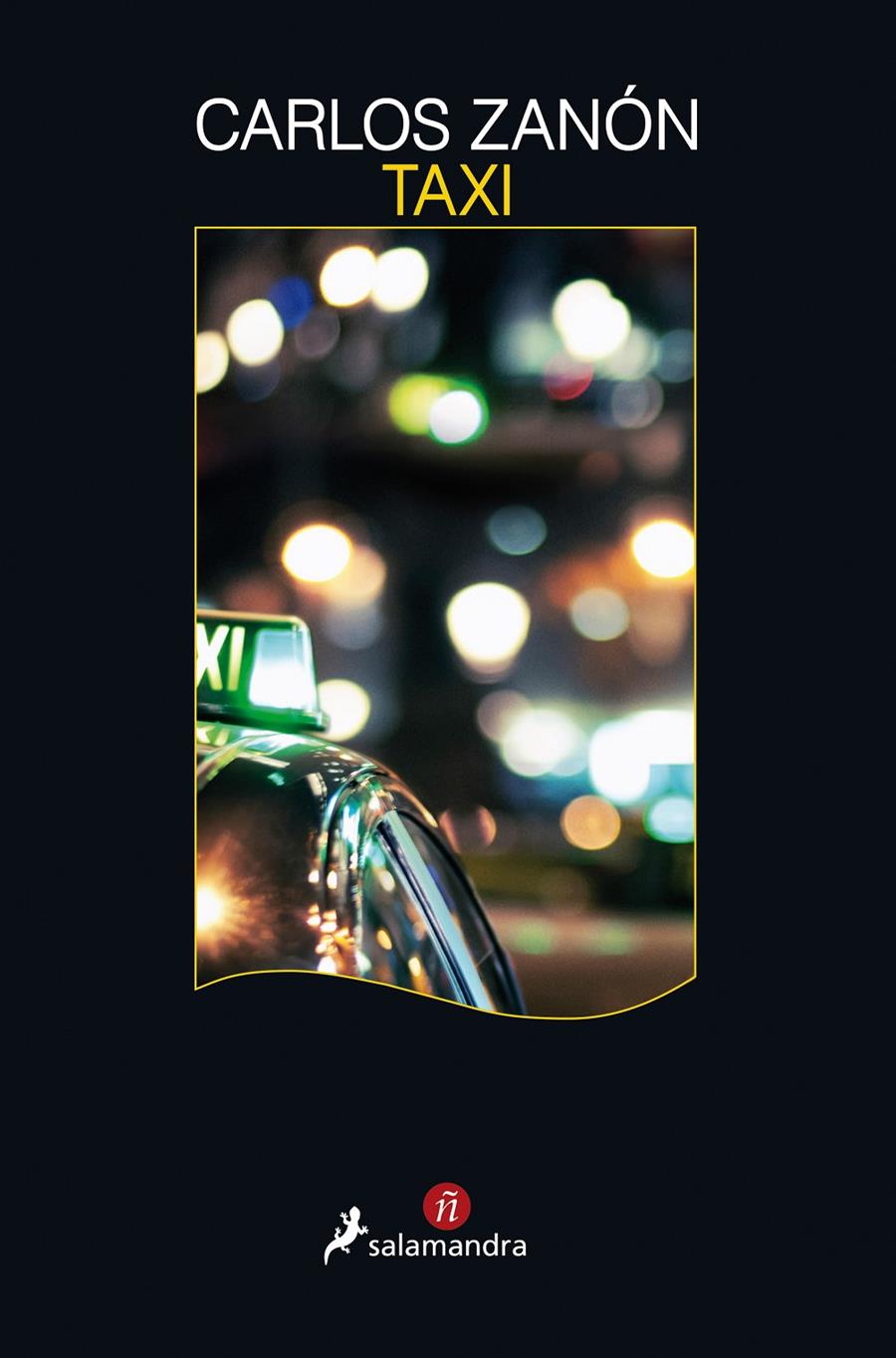 TAXI | 9788498388190 | ZANÓN, CARLOS | Llibreria La Font de Mimir - Llibreria online Barcelona - Comprar llibres català i castellà