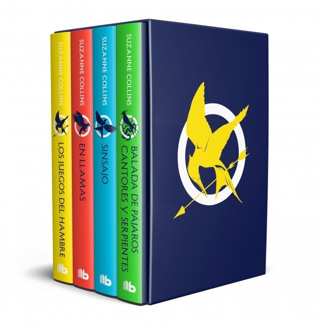 LOS JUEGOS DEL HAMBRE (EDICIÓN ESTUCHE CON NUEVO DISEÑO INTERNACIONAL) | 9791387652388 | COLLINS, SUZANNE | Llibreria La Font de Mimir - Llibreria online Barcelona - Comprar llibres català i castellà