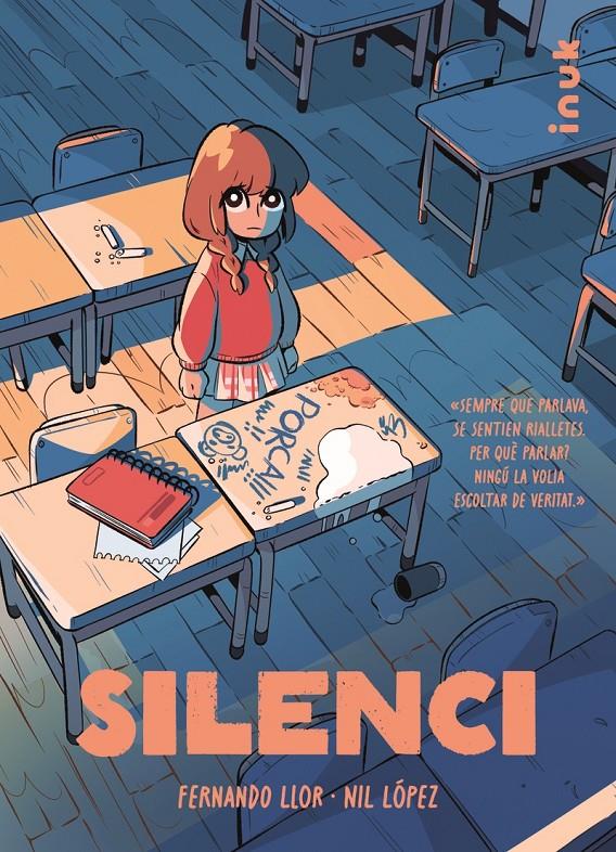 SILENCI | 9788419968159 | LLOR FERNÁNDEZ, FERNANDO/LÓPEZ RODRÍGUEZ, NIL | Llibreria La Font de Mimir - Llibreria online Barcelona - Comprar llibres català i castellà