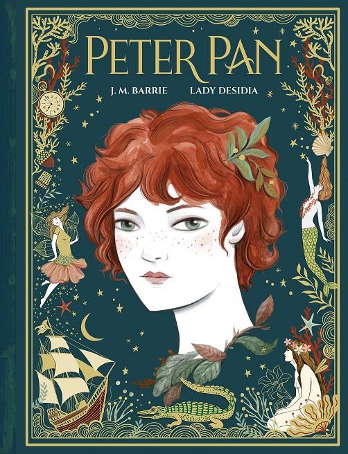 PETER PAN | 9791387761233 | BARRIE, J. M./DESIDIA, LADY | Llibreria La Font de Mimir - Llibreria online Barcelona - Comprar llibres català i castellà