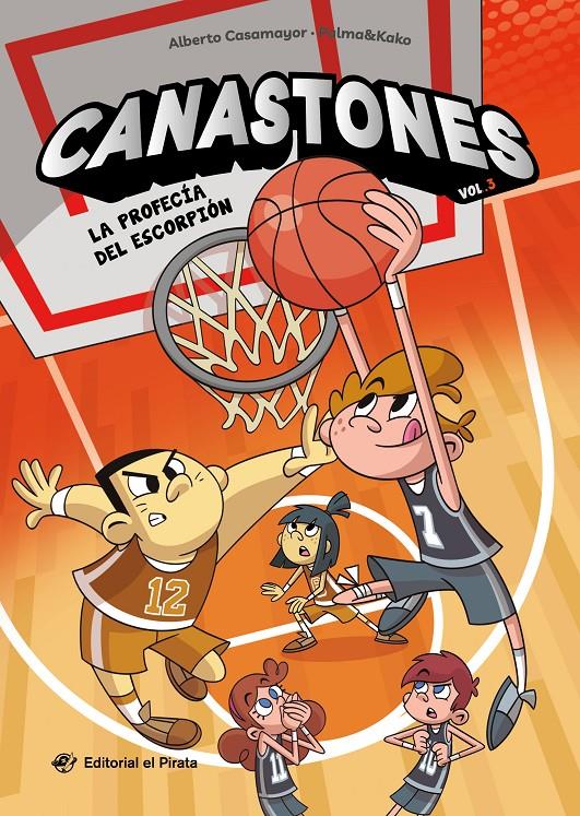 CANASTONES 3 - LA PROFECÍA DEL ESCORPIÓN | 9788419898234 | CASAMAYOR, ALBERTO | Llibreria La Font de Mimir - Llibreria online Barcelona - Comprar llibres català i castellà