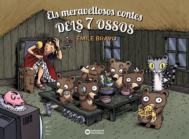 ELS MERAVELLOSOS CONTES DELS 7 OSSOS | 9788448965778 | BRAVO, ÉMILE | Llibreria La Font de Mimir - Llibreria online Barcelona - Comprar llibres català i castellà