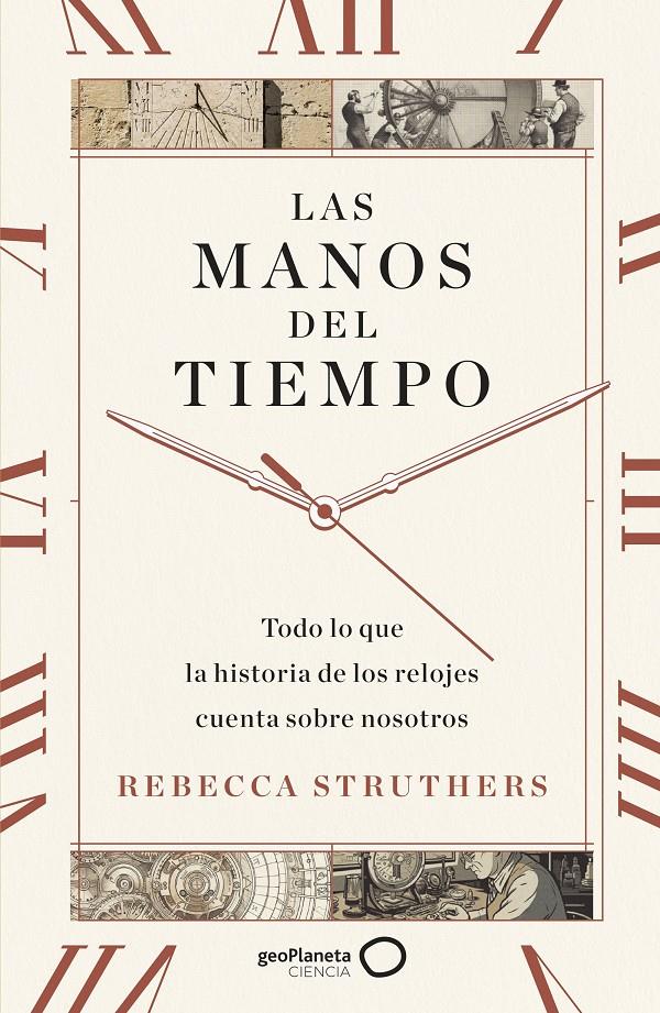 LAS MANOS DEL TIEMPO | 9788408283744 | STRUTHERS, REBECCA | Llibreria La Font de Mimir - Llibreria online Barcelona - Comprar llibres català i castellà