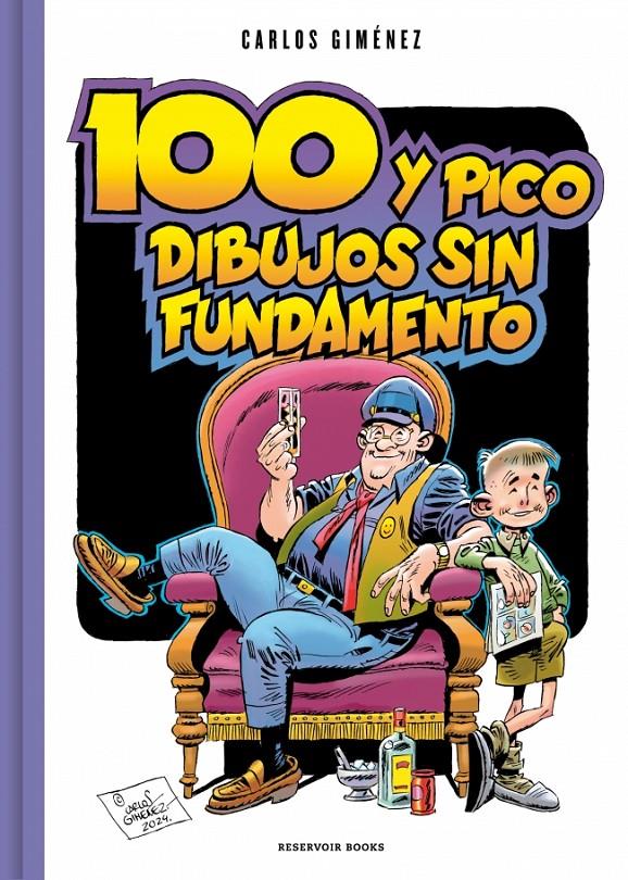 CIEN Y PICO DIBUJOS SIN FUNDAMENTO | 9791387740429 | GIMÉNEZ, CARLOS | Llibreria La Font de Mimir - Llibreria online Barcelona - Comprar llibres català i castellà