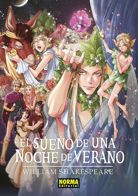 EL SUEÑO DE UNA NOCHE DE VERANO (CLÁSICOS MANGA) | 9788467962550 | SHAKESPEARE, WILLIAM/CRYSTAL S CHAN/PO TSE | Llibreria La Font de Mimir - Llibreria online Barcelona - Comprar llibres català i castellà