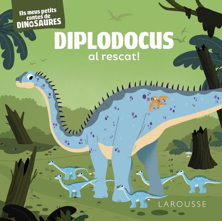 DIPLODOCUS AL RESCAT! | 9788419250858 | FRATTINI, STÉPHANE | Llibreria La Font de Mimir - Llibreria online Barcelona - Comprar llibres català i castellà