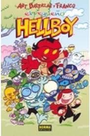 EL PEQUEÑO HELLBOY | 9788467920963 | BALTAZAR, ART/FRANCO | Llibreria La Font de Mimir - Llibreria online Barcelona - Comprar llibres català i castellà