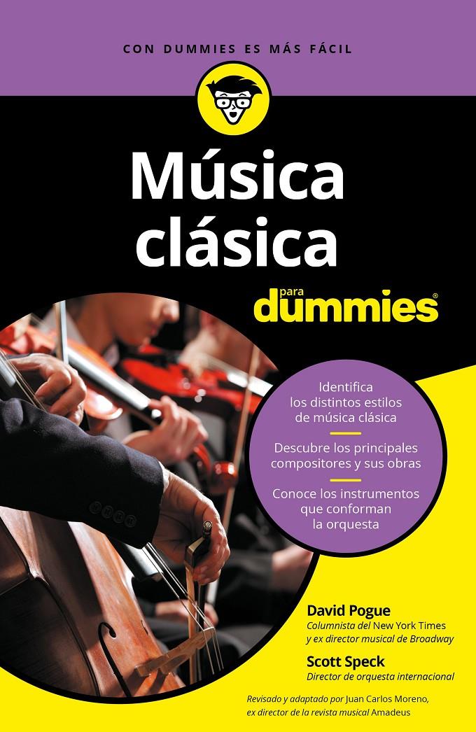 MÚSICA CLÁSICA PARA DUMMIES | 9788432903755 | POGUE, DAVID/SPECK, SCOTT | Llibreria La Font de Mimir - Llibreria online Barcelona - Comprar llibres català i castellà