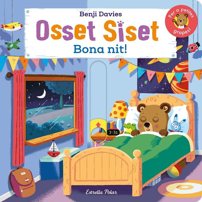OSSET SISET. BONA NIT! | 9791387782481 | DAVIES, BENJI | Llibreria La Font de Mimir - Llibreria online Barcelona - Comprar llibres català i castellà