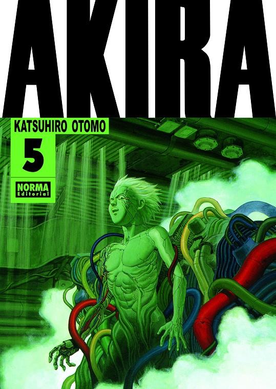 AKIRA B/N 5 | 9788467939934 | KATSUHIRO OTOMO | Llibreria La Font de Mimir - Llibreria online Barcelona - Comprar llibres català i castellà