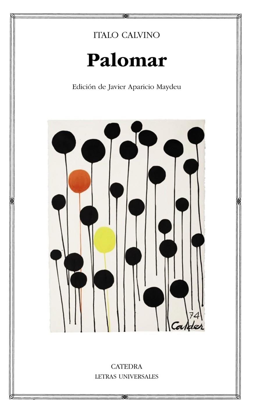 PALOMAR | 9788437636887 | CALVINO, ITALO | Llibreria La Font de Mimir - Llibreria online Barcelona - Comprar llibres català i castellà