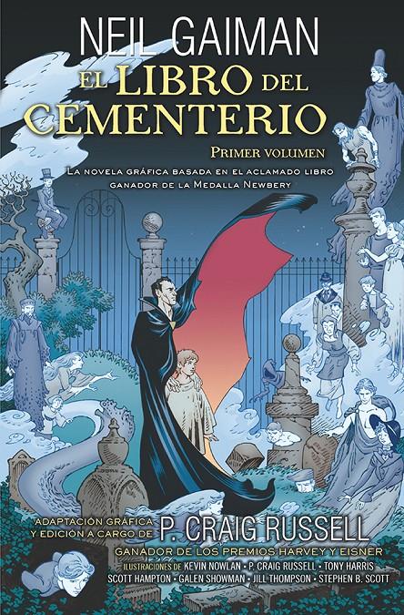 EL LIBRO DEL CEMENTERIO | 9788499187723 | GAIMAN, NEIL | Llibreria La Font de Mimir - Llibreria online Barcelona - Comprar llibres català i castellà