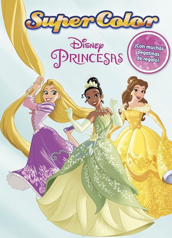 PRINCESAS. SUPERCOLOR | 9788499517735 | DISNEY | Llibreria La Font de Mimir - Llibreria online Barcelona - Comprar llibres català i castellà