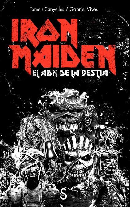 IRON MAIDEN | 9791387694647 | CANYELLES, TOMEU/VIVES, GABRIEL | Llibreria La Font de Mimir - Llibreria online Barcelona - Comprar llibres català i castellà