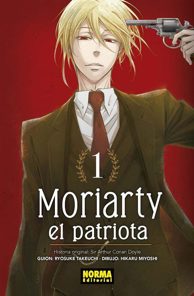 MORIARTY EL PATRIOTA 1 | 9788467932508 | RYOSUKE TAKEUCHI / HIKARU MIYOSHI | Llibreria La Font de Mimir - Llibreria online Barcelona - Comprar llibres català i castellà