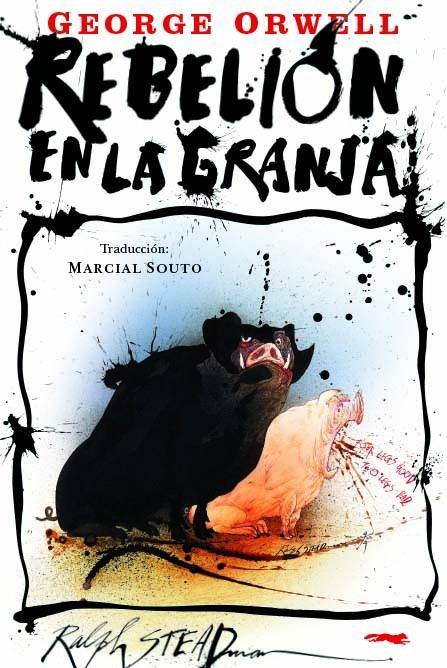 REBELIÓN EN LA GRANJA | 9788412078848 | ORWELL, GEORGE | Llibreria La Font de Mimir - Llibreria online Barcelona - Comprar llibres català i castellà