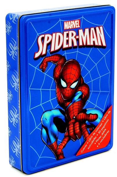 SPIDER-MAN. CAJA METÁLICA | 9788415343745 | MARVEL | Llibreria La Font de Mimir - Llibreria online Barcelona - Comprar llibres català i castellà