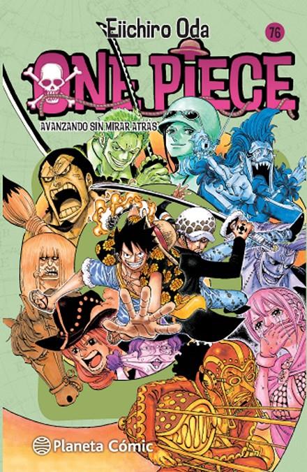 ONE PIECE Nº 076 | 9788468476537 | ODA, EIICHIRO | Llibreria La Font de Mimir - Llibreria online Barcelona - Comprar llibres català i castellà