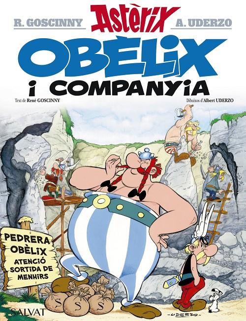 OBÈLIX I COMPANYIA | 9788469603031 | GOSCINNY, RENÉ | Llibreria La Font de Mimir - Llibreria online Barcelona - Comprar llibres català i castellà