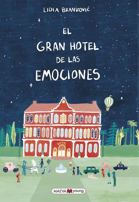 EL GRAN HOTEL DE LAS EMOCIONES | 9788419638878 | BRANKOVIC, LIDIA | Llibreria La Font de Mimir - Llibreria online Barcelona - Comprar llibres català i castellà