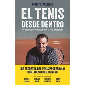 EL TENIS DESDE DENTRO | 9791259575739 | CARRETERO, ROBERTO | Llibreria La Font de Mimir - Llibreria online Barcelona - Comprar llibres català i castellà