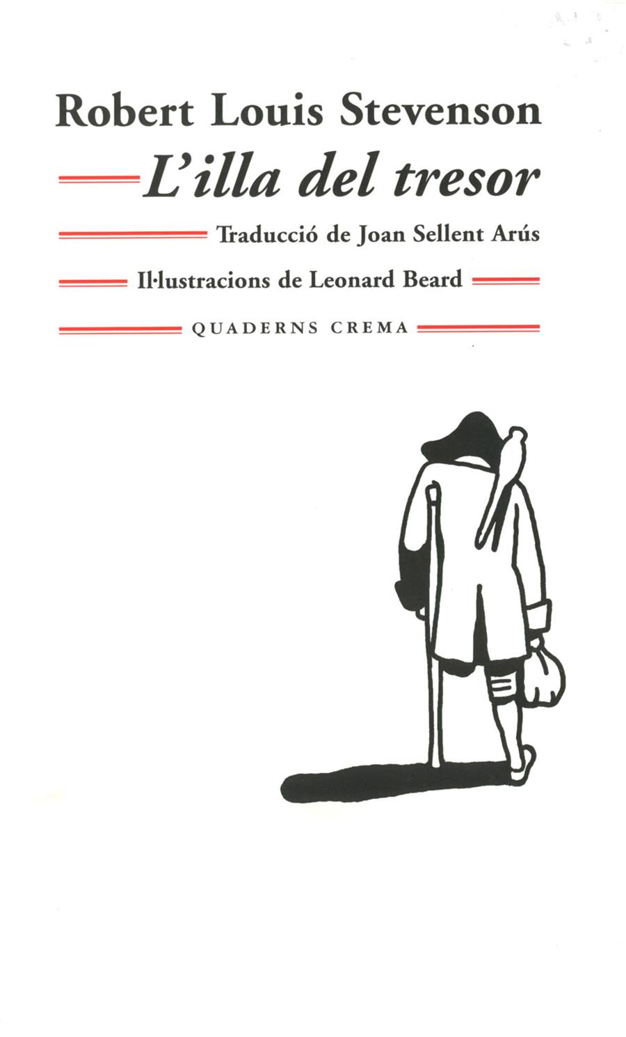 L'ILLA DEL TRESOR | 9788477276852 | STEVENSON, ROBERT LOUIS | Llibreria La Font de Mimir - Llibreria online Barcelona - Comprar llibres català i castellà