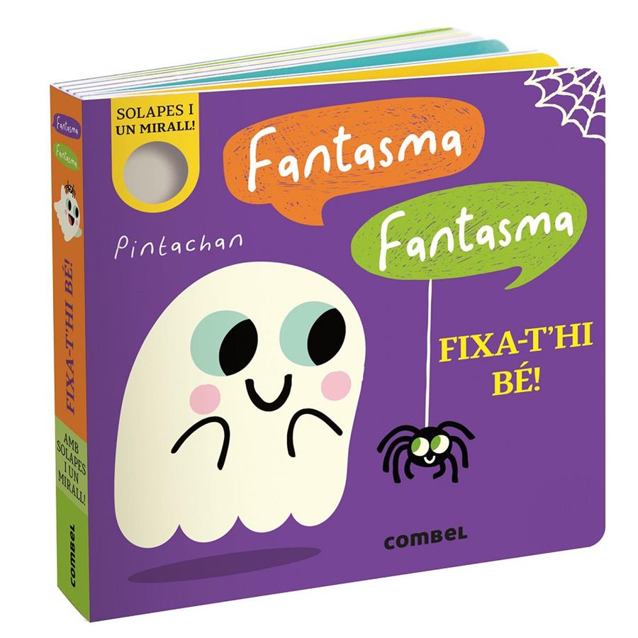 FANTASMA, FANTASMA. FIXA-T’HI BÉ! | 9788411583855 | COSTELLO, DEE | Llibreria La Font de Mimir - Llibreria online Barcelona - Comprar llibres català i castellà