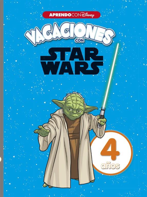 VACACIONES CON STAR WARS. 4 AÑOS (APRENDO CON DISNEY) | 9788416931637 | DISNEY | Llibreria La Font de Mimir - Llibreria online Barcelona - Comprar llibres català i castellà
