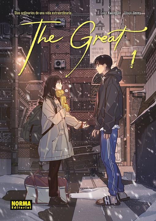 THE GREAT 01 | 9788467978193 | KWANG JIN/JIMIN | Llibreria La Font de Mimir - Llibreria online Barcelona - Comprar llibres català i castellà