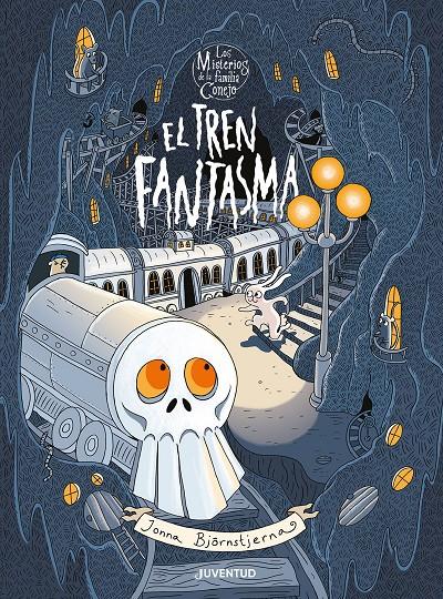 EL TREN FANTASMA | 9788426149251 | BJÖRNSTJERNA, JONNA | Llibreria La Font de Mimir - Llibreria online Barcelona - Comprar llibres català i castellà
