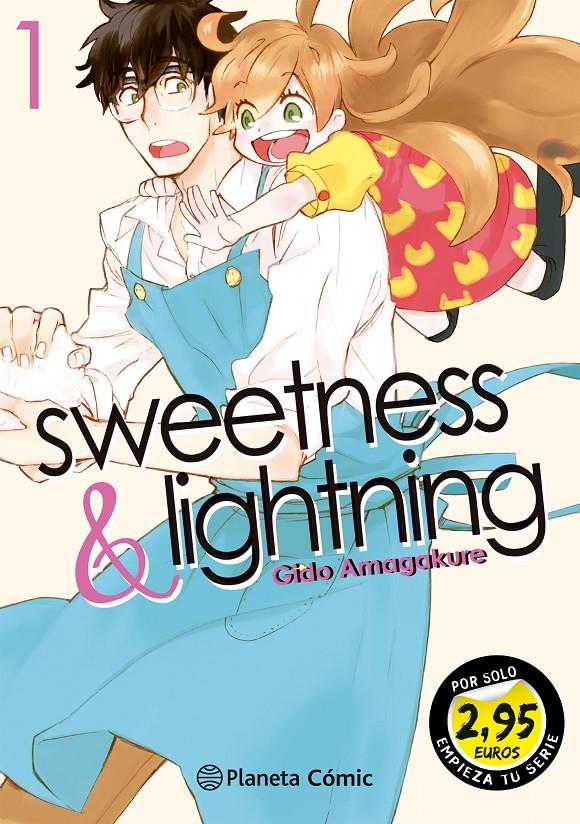 SM SWEETNESS & LIGHTNING Nº 01 2,95 | 9788411127189 | AMAGAKURE, GIDO | Llibreria La Font de Mimir - Llibreria online Barcelona - Comprar llibres català i castellà