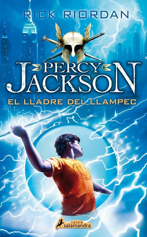 EL LLADRE DEL LLAMPEC | 9788416310036 | RIORDAN, RICK | Llibreria La Font de Mimir - Llibreria online Barcelona - Comprar llibres català i castellà