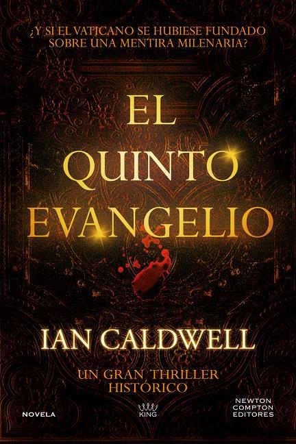 EL QUINTO EVANGELIO. NÚMERO 1 EN TODO EL MUNDO. TRADUCIDO A 35 IDIOMAS. MÁS DE 2 | 9788410080911 | CALDWELL, IAN | Llibreria La Font de Mimir - Llibreria online Barcelona - Comprar llibres català i castellà