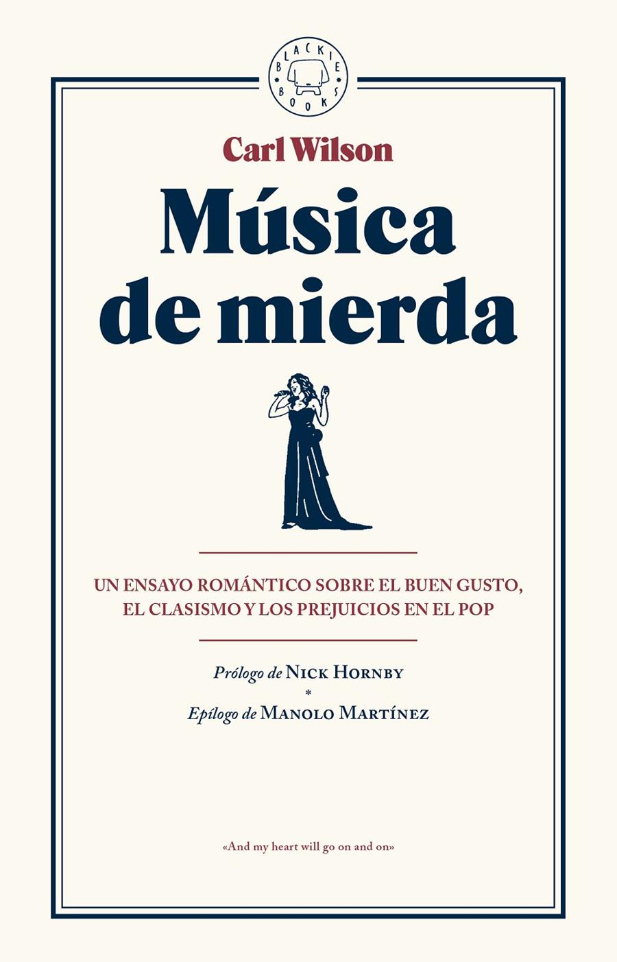 MÚSICA DE MIERDA | 9788416290482 | WILSON, CARL | Llibreria La Font de Mimir - Llibreria online Barcelona - Comprar llibres català i castellà