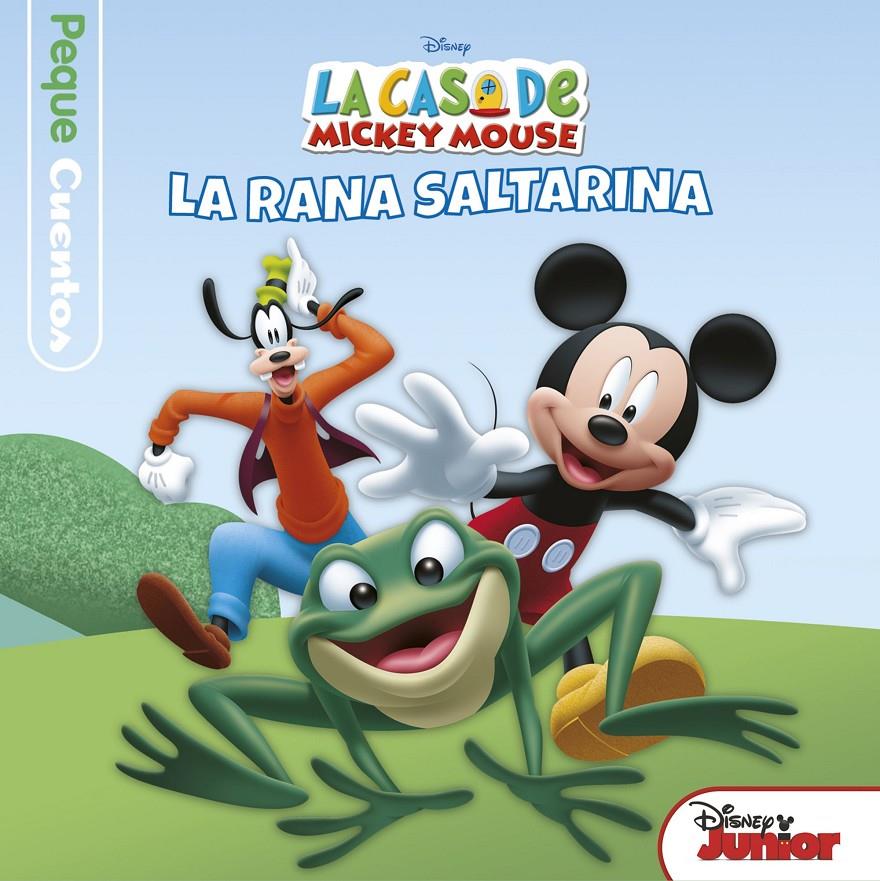 LA CASA DE MICKEY MOUSE. PEQUECUENTOS. LA RANA SALTARINA | 9788499518930 | DISNEY | Llibreria La Font de Mimir - Llibreria online Barcelona - Comprar llibres català i castellà