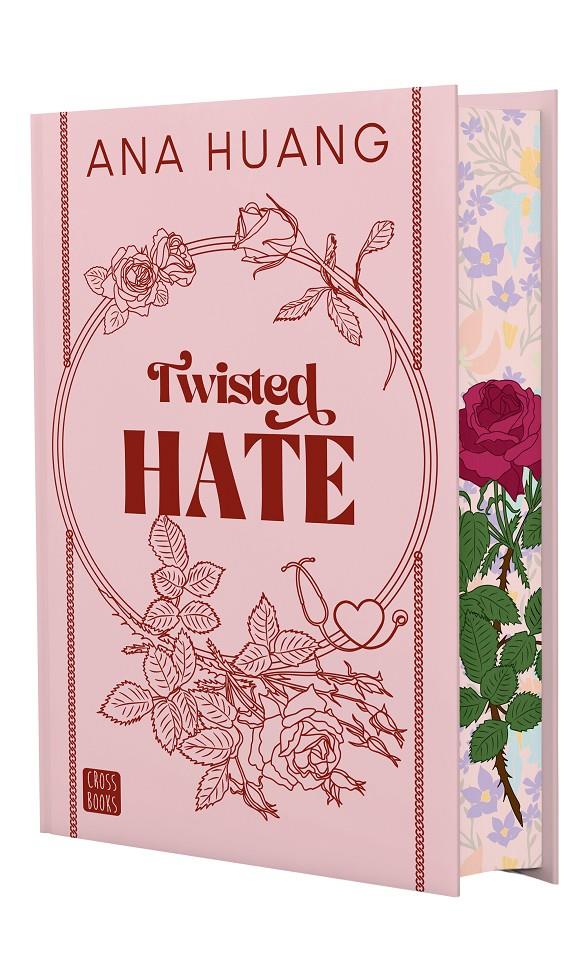 TWISTED 3. TWISTED HATE. EDICIÓN ESPECIAL | 9788408305378 | HUANG, ANA | Llibreria La Font de Mimir - Llibreria online Barcelona - Comprar llibres català i castellà