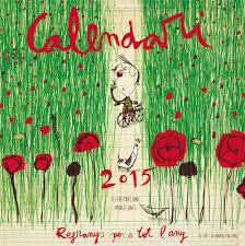 CALENDARI 2015. MERCÈ GALÍ | 9788494305122 | GALÍ, MERCÈ | Llibreria La Font de Mimir - Llibreria online Barcelona - Comprar llibres català i castellà