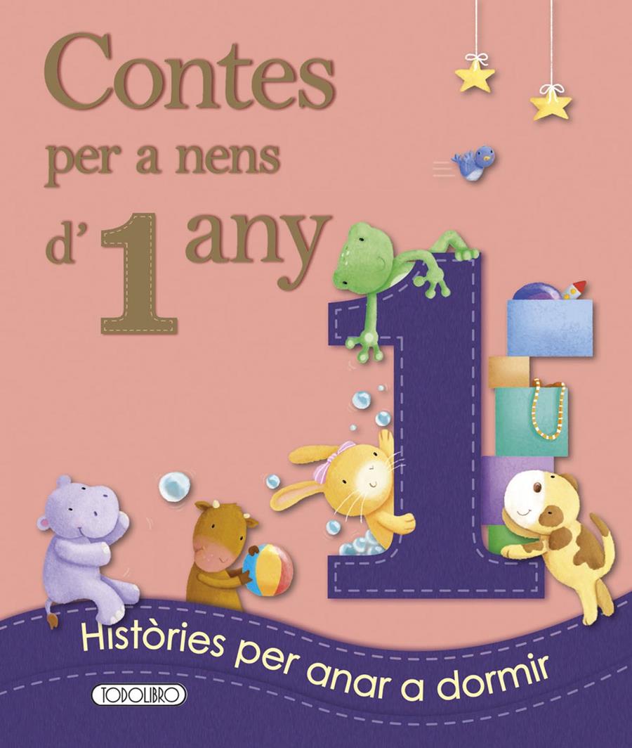 CONTES PER A NENS 1 ANY | 9788490374313 | EQUIPO DED TODOLIBRO | Llibreria La Font de Mimir - Llibreria online Barcelona - Comprar llibres català i castellà