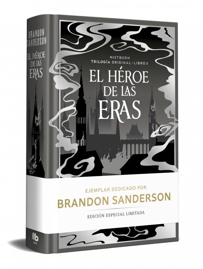 EL HÉROE DE LAS ERAS (EDICIÓN LIMITADA) (TRILOGÍA ORIGINAL MISTBORN 3) | 9791387871260 | SANDERSON, BRANDON | Llibreria La Font de Mimir - Llibreria online Barcelona - Comprar llibres català i castellà