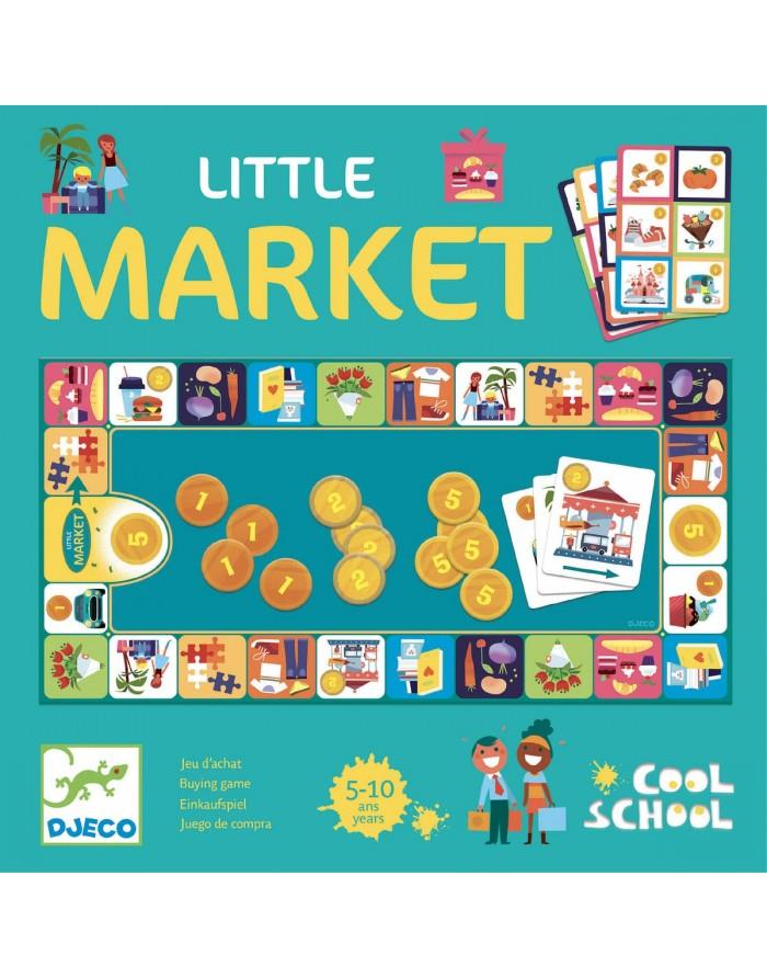 JUEGO COOL SCHOOL LITTLE MARKET | 3070900085336 | Llibreria La Font de Mimir - Llibreria online Barcelona - Comprar llibres català i castellà