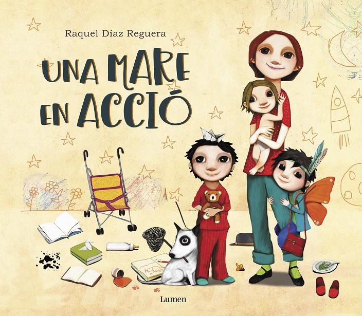 UNA MARE EN ACCIÓ | 9788448851217 | DÍAZ REGUERA, RAQUEL | Llibreria La Font de Mimir - Llibreria online Barcelona - Comprar llibres català i castellà