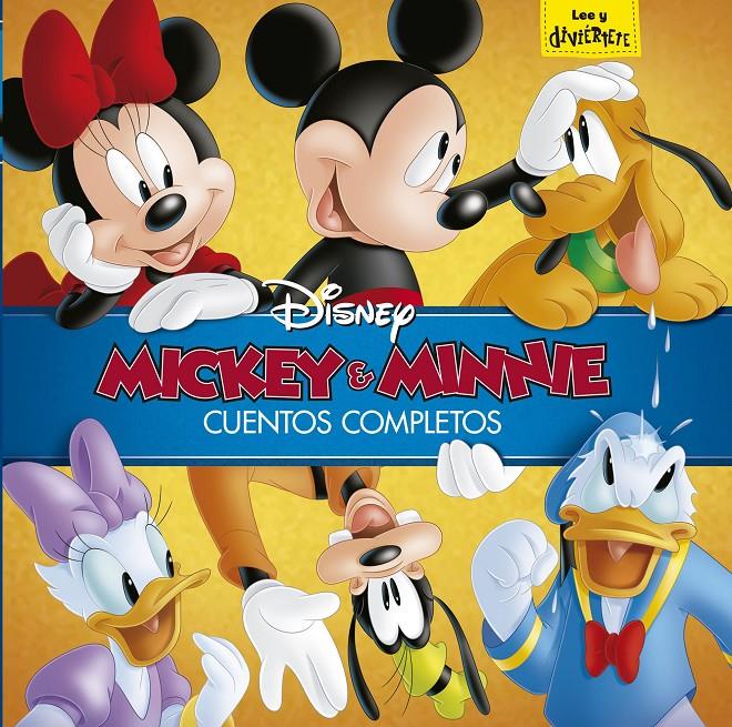 MICKEY Y MINNIE. CUENTOS COMPLETOS | 9788499518244 | DISNEY | Llibreria La Font de Mimir - Llibreria online Barcelona - Comprar llibres català i castellà