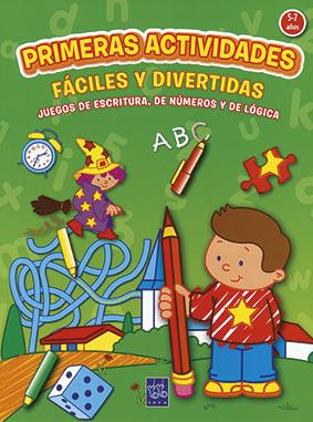 PRIMERAS ACTIVIDADES FÁCILES Y DIVERTIDAS | 9788408036524 | YOYO | Llibreria La Font de Mimir - Llibreria online Barcelona - Comprar llibres català i castellà