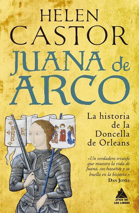 JUANA DE ARCO | 9788418217340 | CASTOR, HELEN | Llibreria La Font de Mimir - Llibreria online Barcelona - Comprar llibres català i castellà